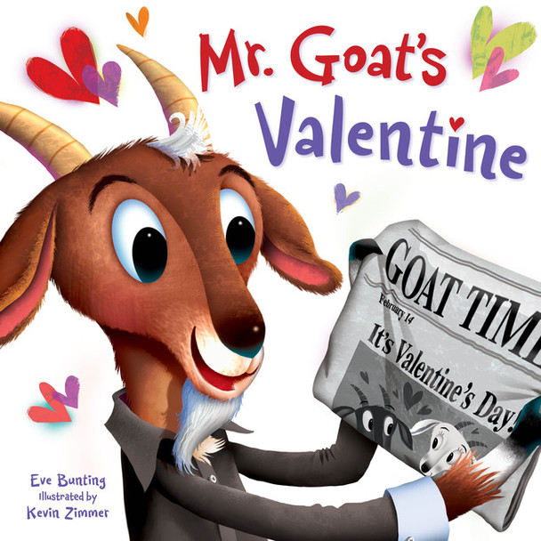 Mr. Goat's Valentine (Hardcover)