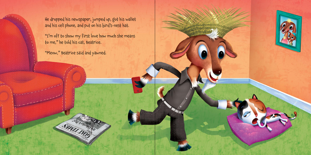 Mr. Goat's Valentine (Hardcover)