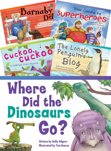 Literary Text Grade 2 Readers 30-Book Set (Hardcover)