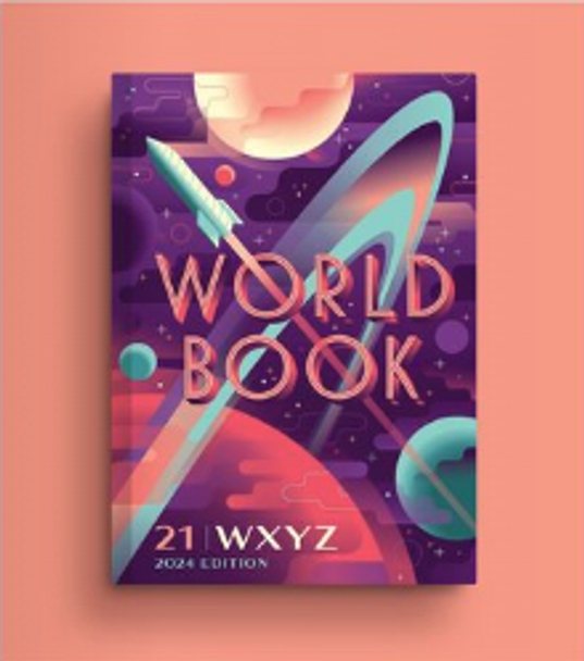 World Book Encyclopedia 2024 (Hardcover)