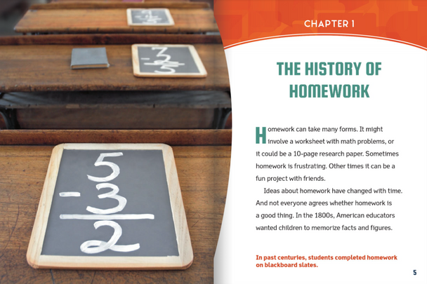 Pros & Cons: The Debate About Homework (Hardcover)