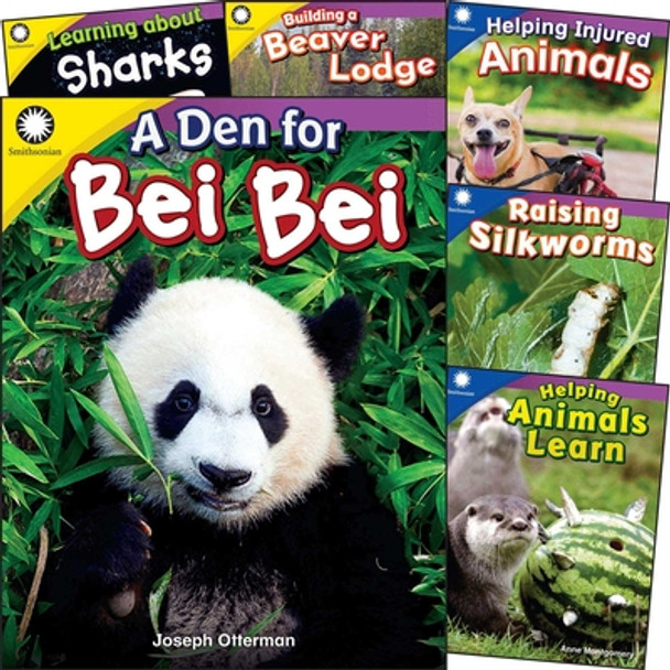 Smithsonian Informational Text: Animals Grades K-1: 6-Book Set (Paperback)