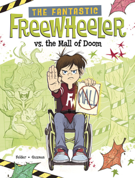 The Fantastic Freewheeler vs. the Mall of Doom: A Graphic Novel (Hardcover)