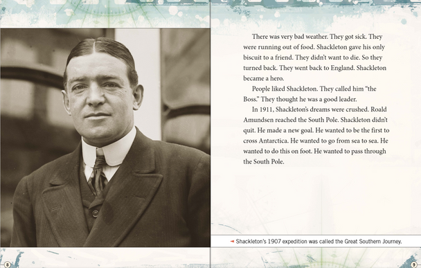 True Survival: Ernest Shackleton Survival in the Antarctic (Hardcover)