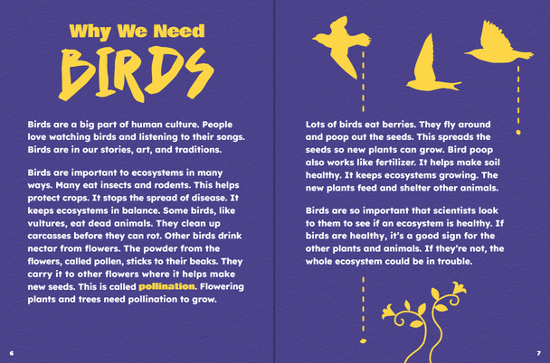 Take Action: Save Birds (Hardcover)