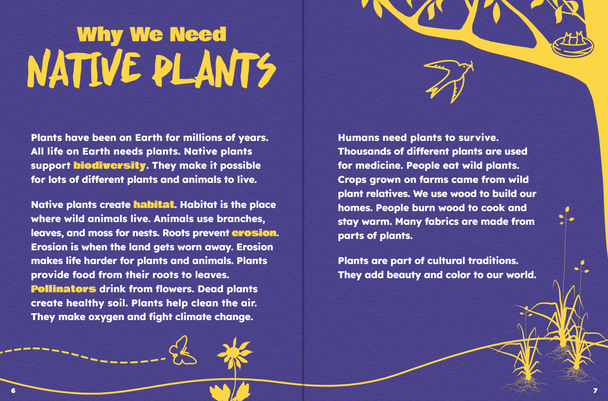Take Action: Save Native Plants (Hardcover)