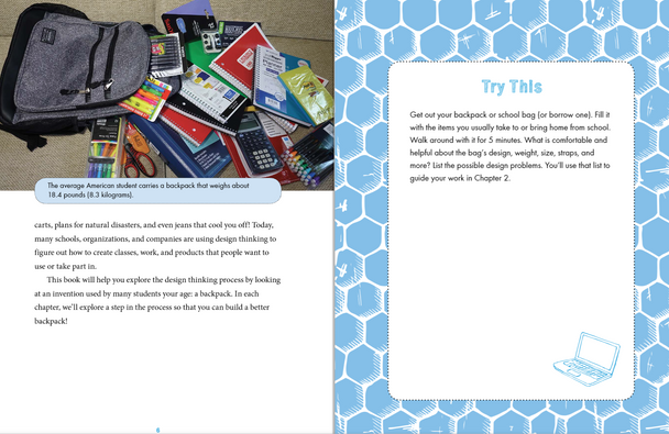 Design a Better World: A Better Backpack (Hardcover)