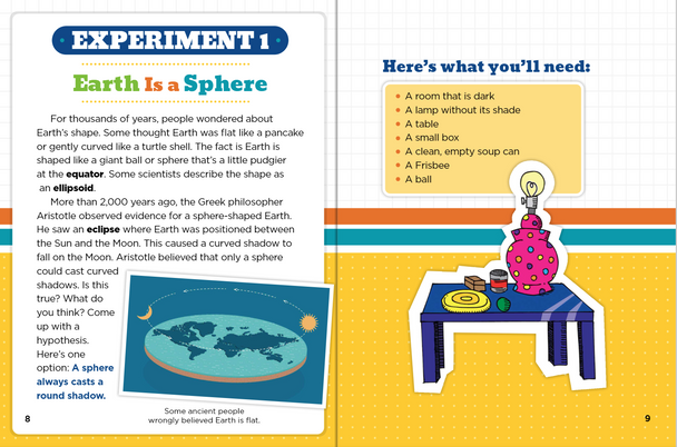 Science Investigations: Investigating Planet Earth (Hardcover)