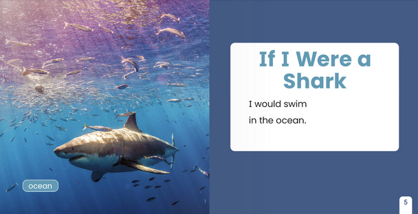 If I Were an Animal: If I Were A Shark (Hardcover)