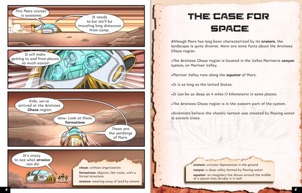 Malcom's Martians: Lost on Mars - Getting Back to Basecamp (Paperback)