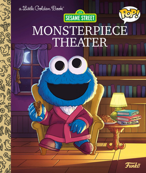 Sesame Street: Monsterpiece Theater (Funko Pop!) (Hardcover)