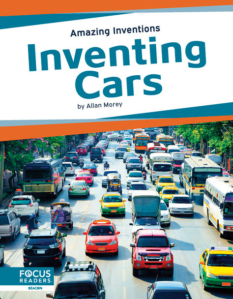 Amazing Inventions - 8 Titles  (Paperback)