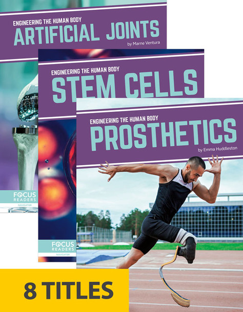 Engineering the Human Body - 8 Titles  (Paperback)