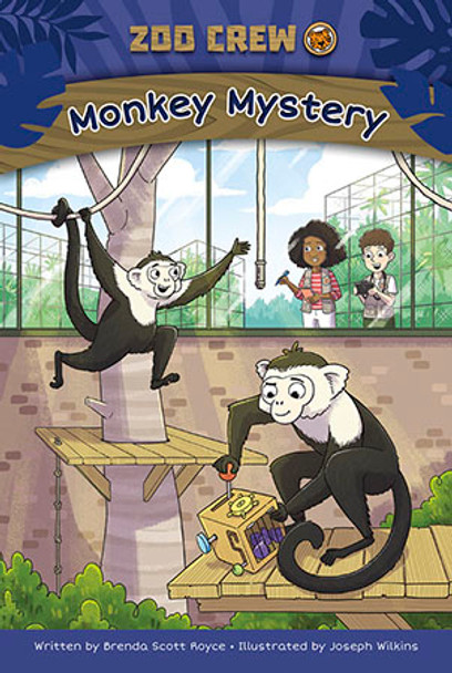 Zoo Crew - 4 Titles  (Paperback)