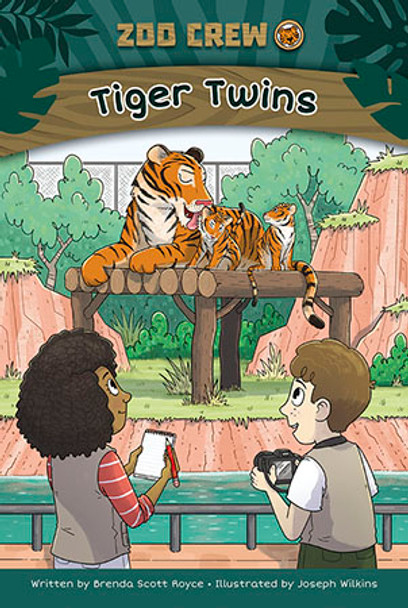 Zoo Crew - 4 Titles  (Paperback)