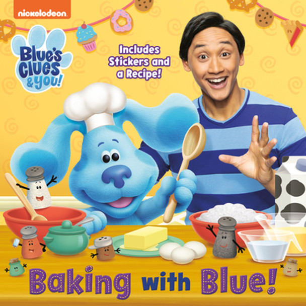 Baking with Blue! (Blue's Clues & You) (Paperback)