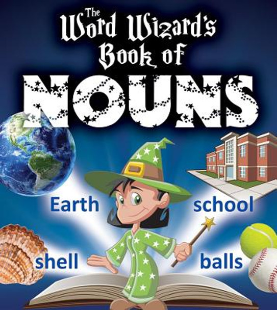 The Word Wizard's Book of Nouns (Library Binding)