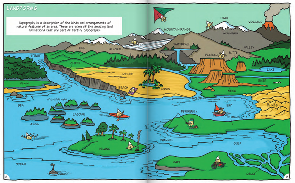 Building Blocks of Geography: Land (Paperback)