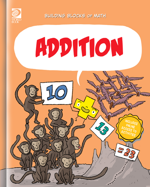 Building Blocks of Math: Addition (Paperback)