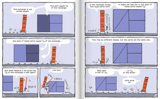 Building Blocks of Math: Fractions (Paperback)