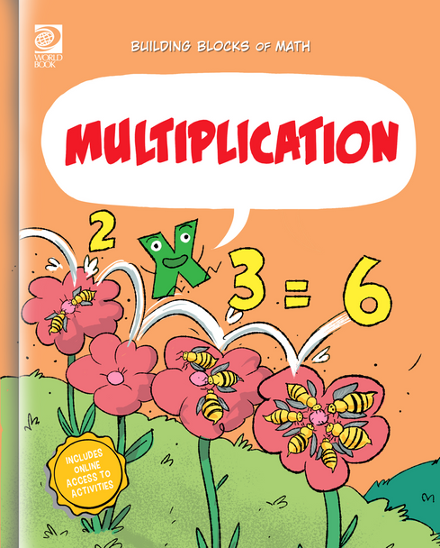 Building Blocks of Math: Multiplication (Paperback)
