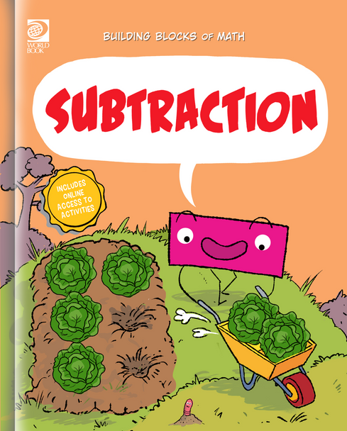 Building Blocks of Math: Subtraction (Paperback)