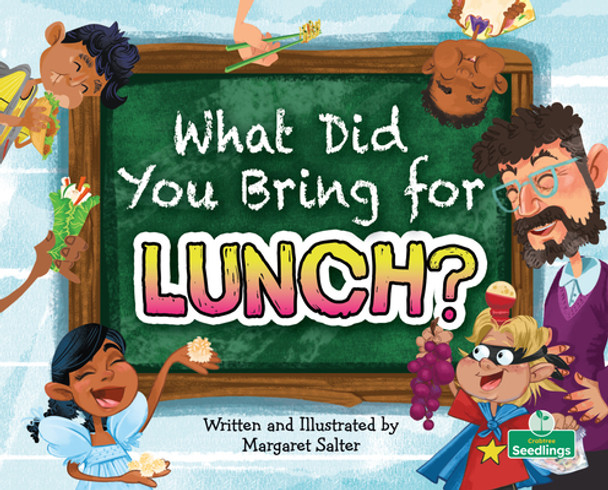 What Did You Bring for Lunch? (Library Binding)