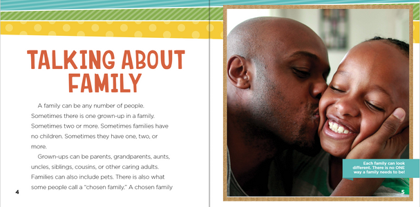 Talking About Family (Paperback)