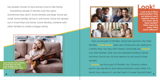 Talking About Family (Paperback)