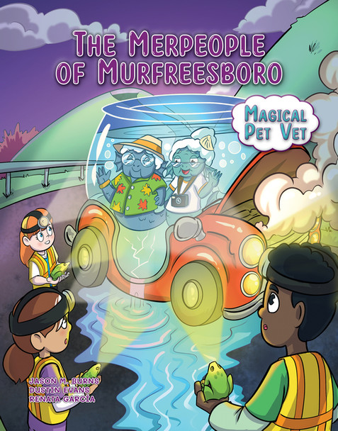 Magical Pet Vet: Merpeople of Murfeesboro (Paperback)