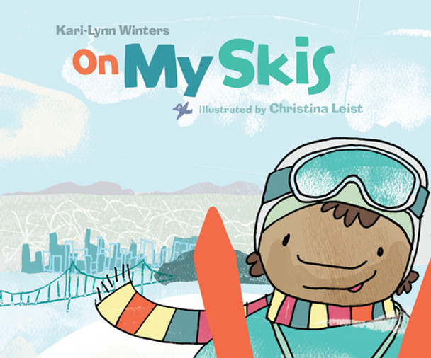 On My Skis (Library Binding)