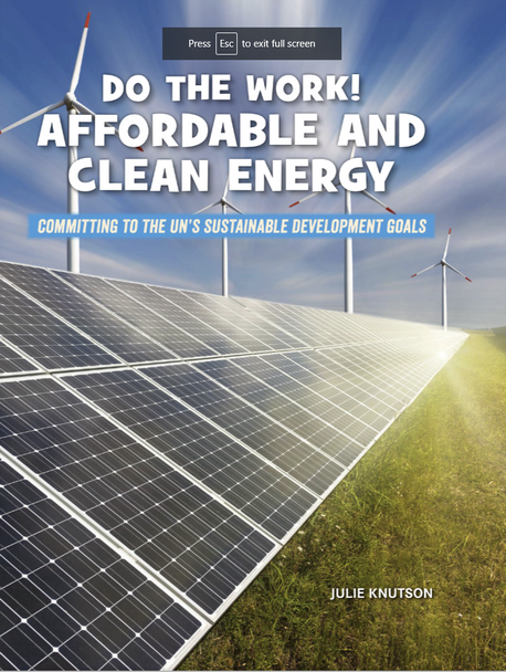 Do the Work! Affordable and Clean Energy (Paperback)