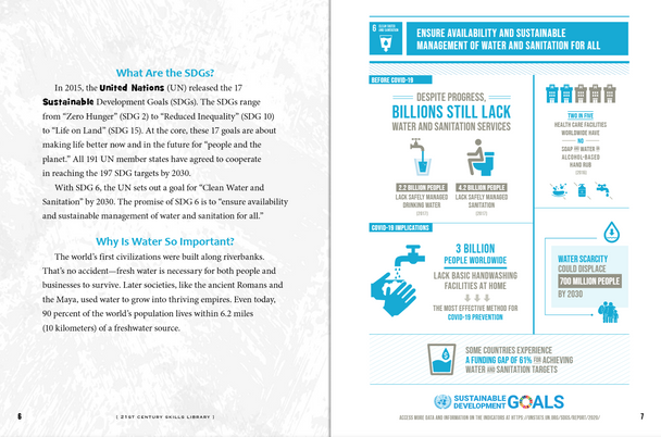 Do the Work! Clean Water and Sanitation (Paperback)