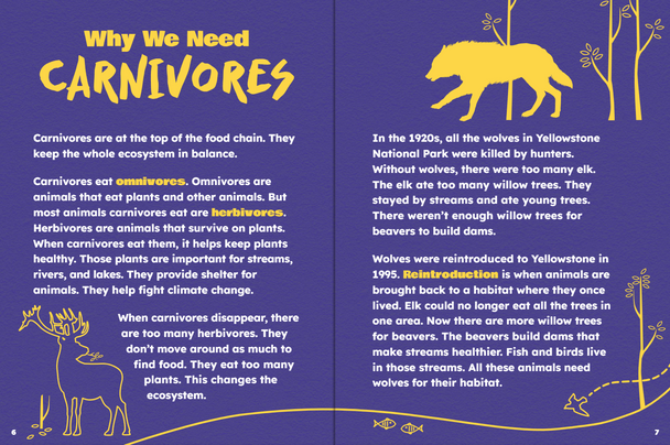 Take Action: Save Carnivores (Paperback)