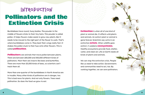 Take Action: Save Pollinators (Paperback)