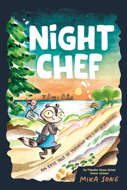 Night Chef: An Epic Tale of Friendship with a Side of Deliciousness! (a Graphic Novel) (Hardcover)