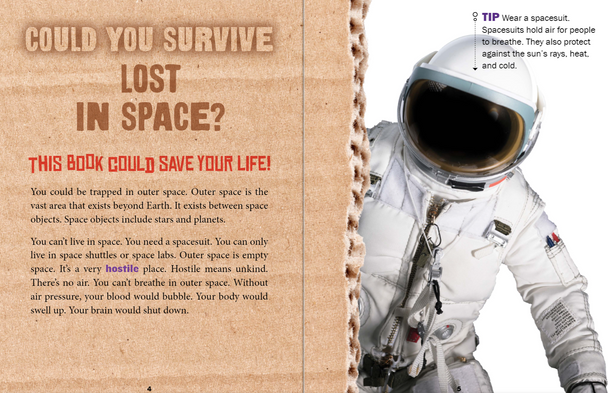 Could You Survive?: Lost In Space Hacks (Paperback)