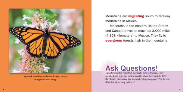 Marvelous Migrations: Monarch Butterfly Migration (Paperback)