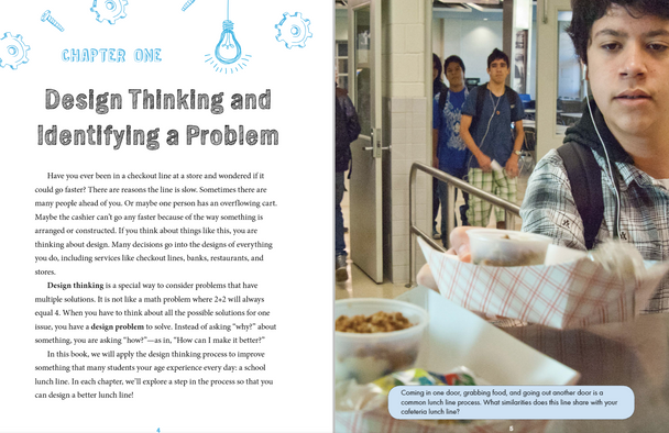 Design a Better World: A Better Lunch Line (Paperback)