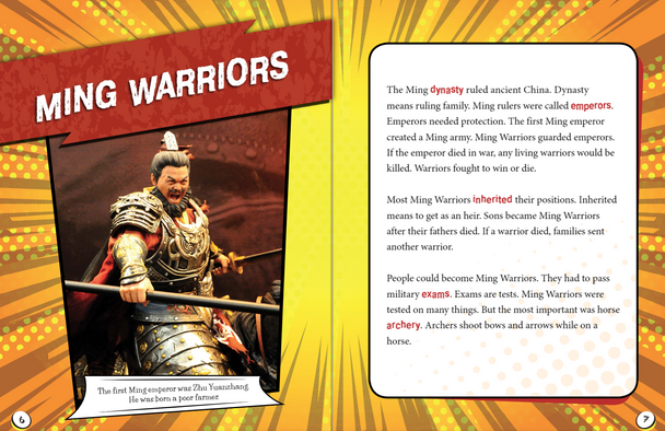 Battle Royale Lethal Warriors: Ming Warriors vs. Musketeers (Paperback)