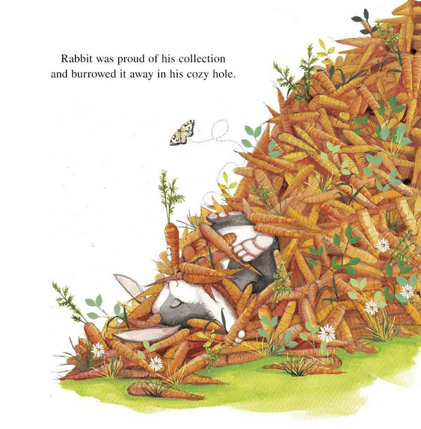 Too Many Carrots (Hardcover)