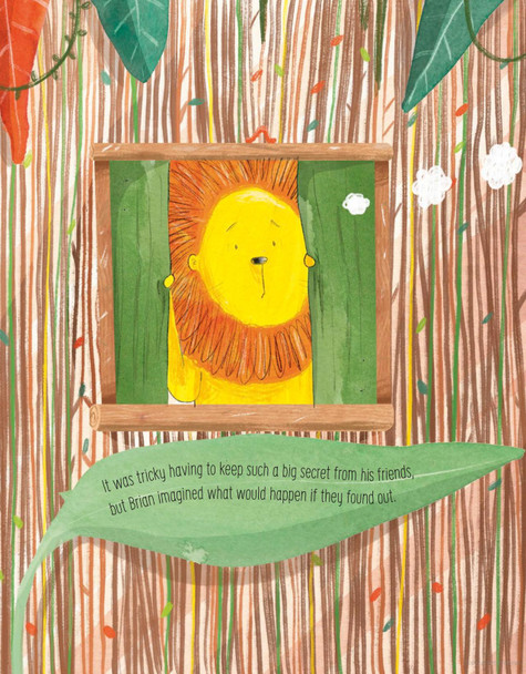 Brian the Dancing Lion (Hardcover)