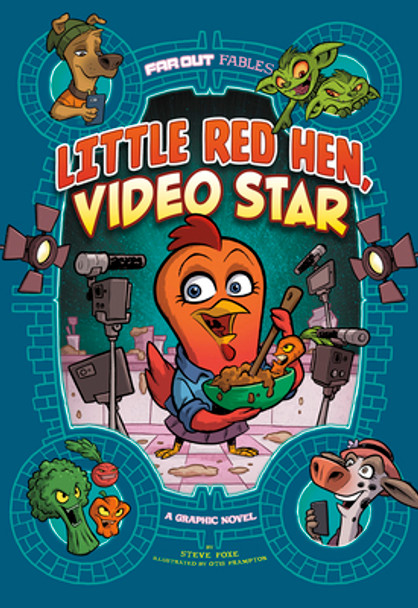 Little Red Hen, Video Star: A Graphic Novel (Paperback)