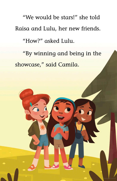 Camila the Star: Camila the Dancing Star (Hardcover)