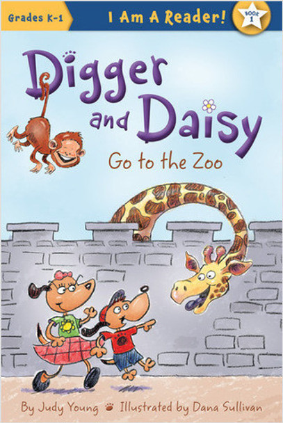 Digger and Daisy Go to the Zoo (Hardcover)