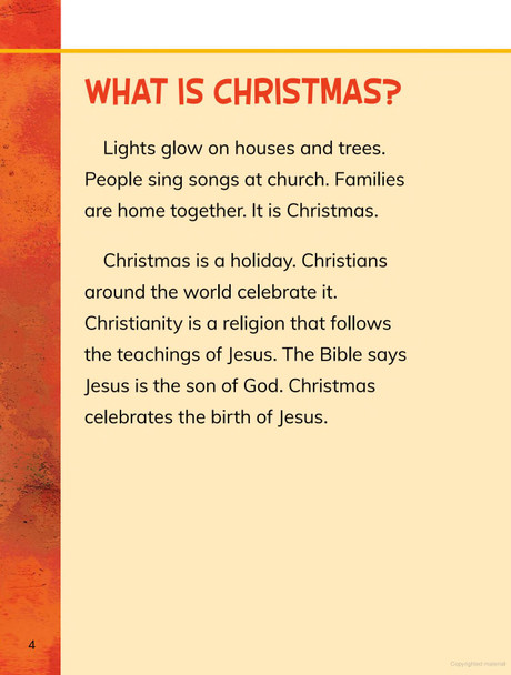 Traditions & Celebrations: Christmas (Hardcover)