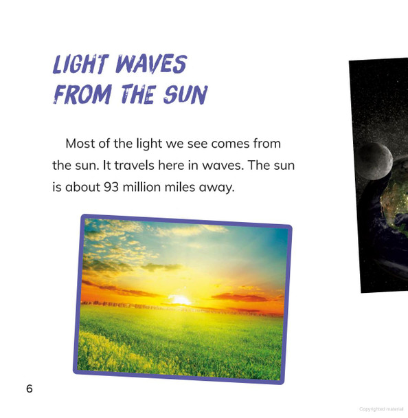 Waves in Motion: Light Waves (Hardcover)