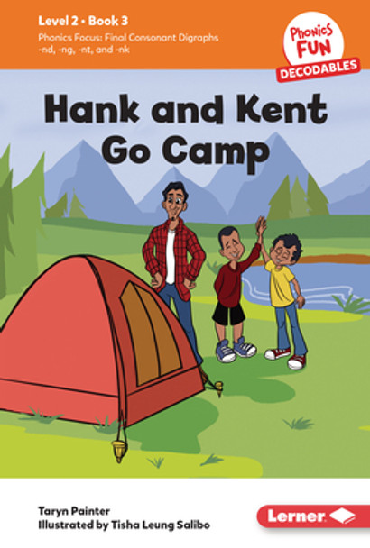 Hank and Kent Go Camp: Book 3 (Library Binding)