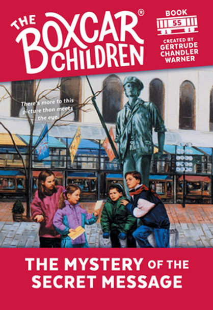 The Mystery of the Secret Message (Paperback)