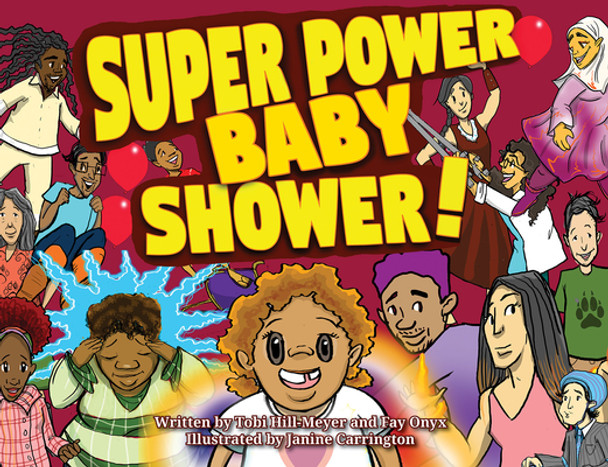 Super Power Baby Shower! (Paperback)